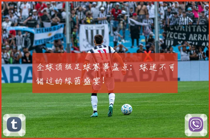 全球顶级足球赛事盘点：球迷不可错过的绿茵盛宴！